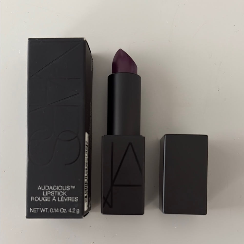 NARS Purple Lipstick Matte Finish - Kirat